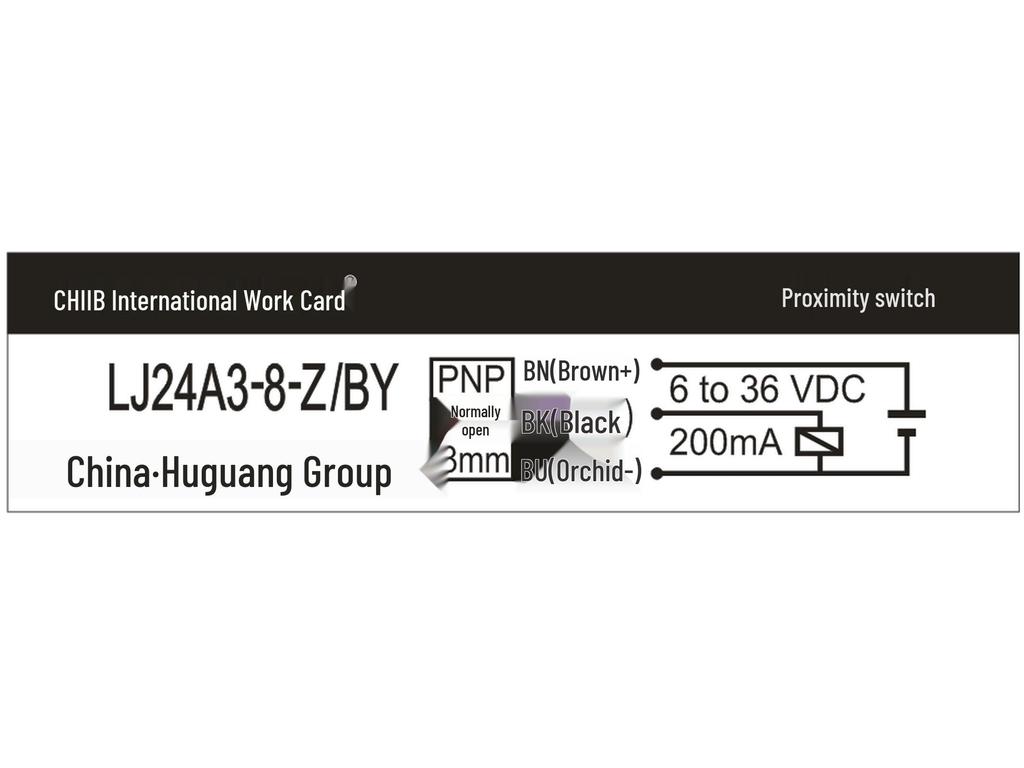Inductive Proximity Sensor LJ24A3-8-Z/BX/BYAXAYEXDXJ/EZDZ Metal Limit Switch