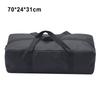 600D Oxford Cloth Storage Bag Black Fishing Rod Outdoor
