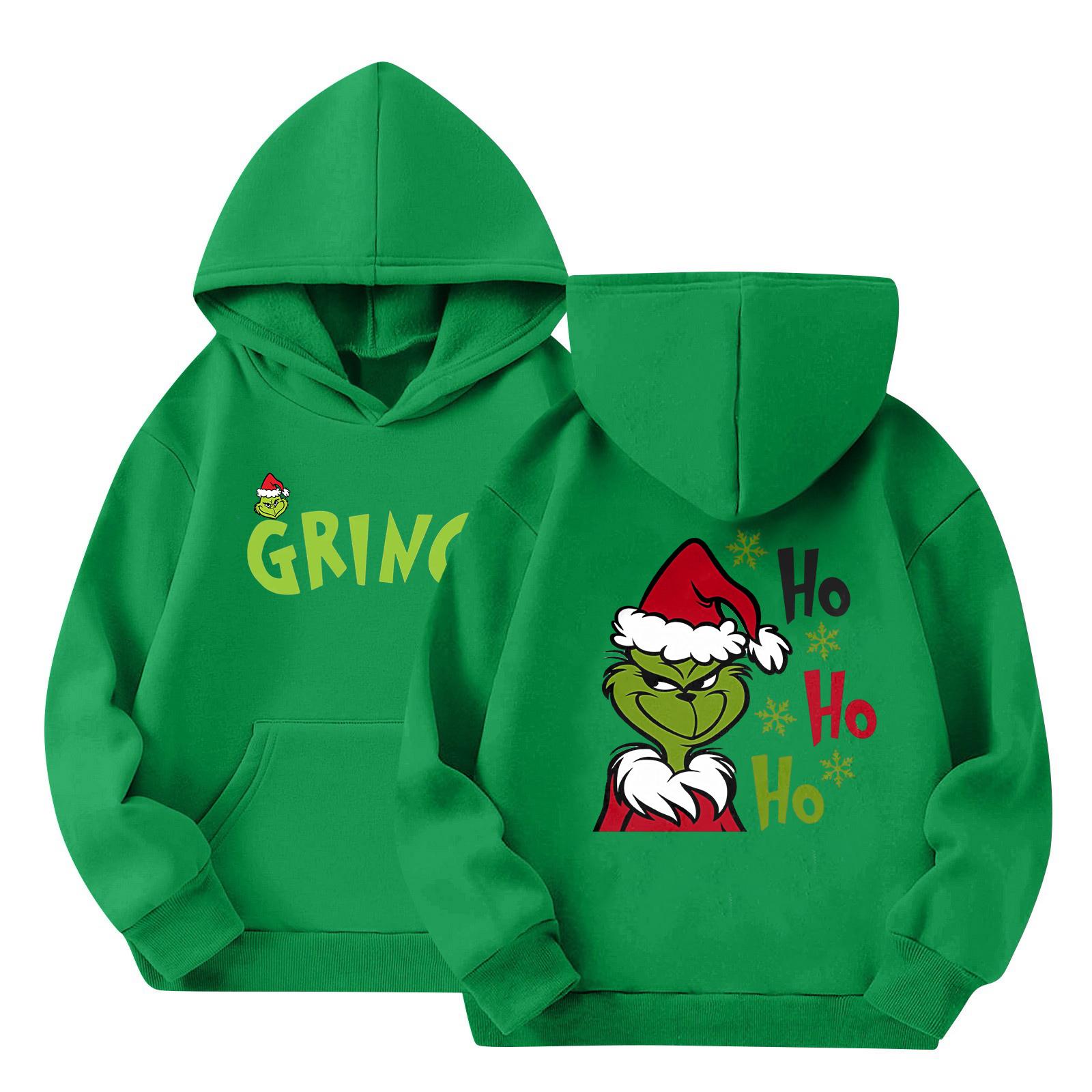 

Милые толстовки для подростков, модные толстовки преппи с капюшоном, оверсайз рубашки с длинным рукавом, одежда для детей 140 зелёный