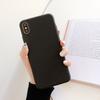 Applicable to iPhone16 mobile phone case, Apple 17 XS TPU matte to print DIY candy material soft case