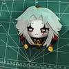 Freak Circus Anime Cosplay Pierrot Poupée Peluche Porte-clés Halloween Œil qui pleure Pierrot Peluches École Anniversaire Cadeau Noël