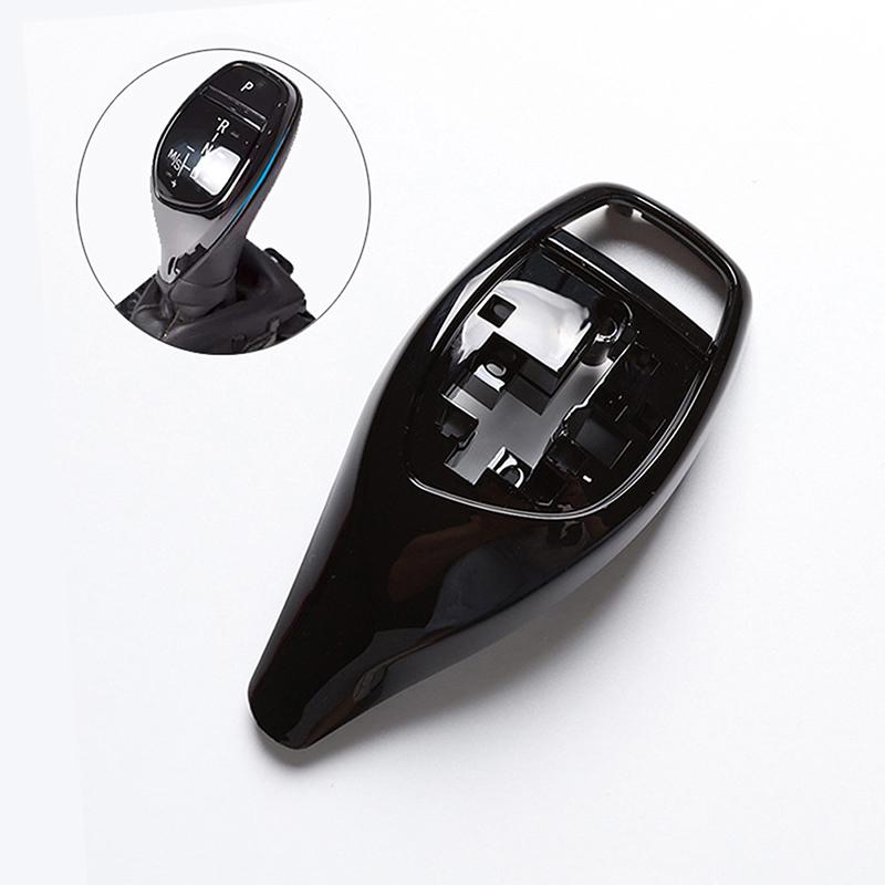 Car Gear Stick Shift Knob Handle Cover For BMW 1 2 3 4 5 6 7 Series F20 F21 F22 F23 F30 F31 X3 F25 X4 F26 LHD Auto Accessories