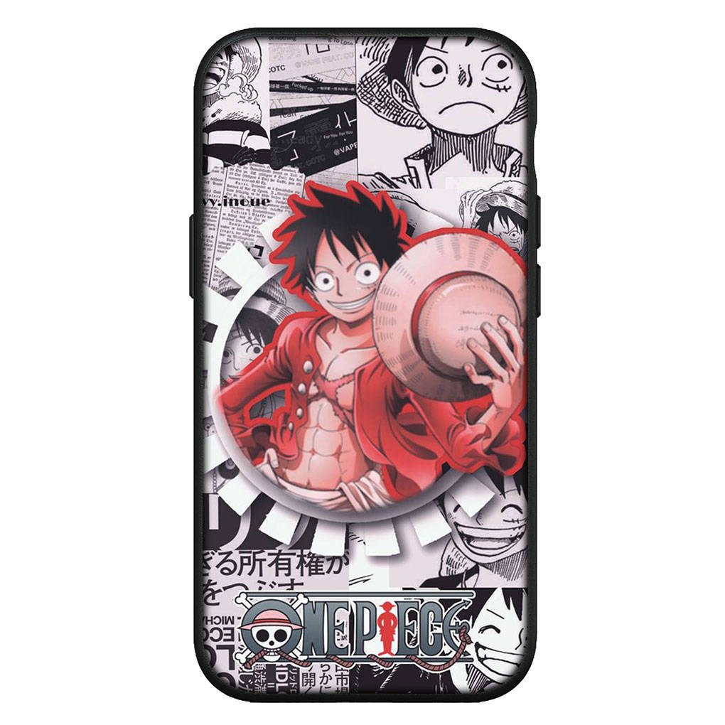 Cover for iPhone 16 15 Xiaomi Redmi Note 14 13 12 11 Pro Max X 8 9 16e Samsung Galaxy S25 S24 S23 Moto E15 OPPO Huawei Nami One Piece Luffy Phone Case