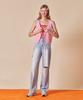 HAINT Forel Cut Wide Denim Pants