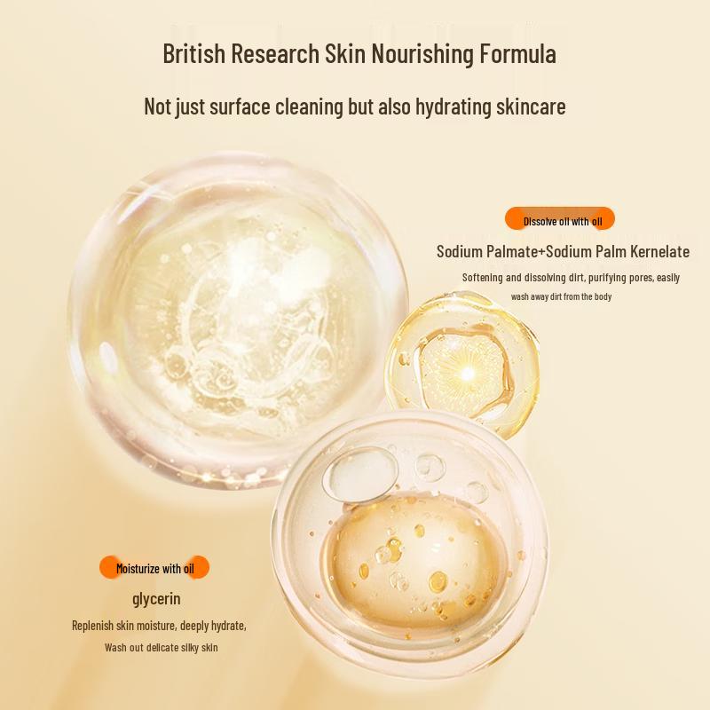 VEVEKENLY Sweet Orange & Lime Scented Soap