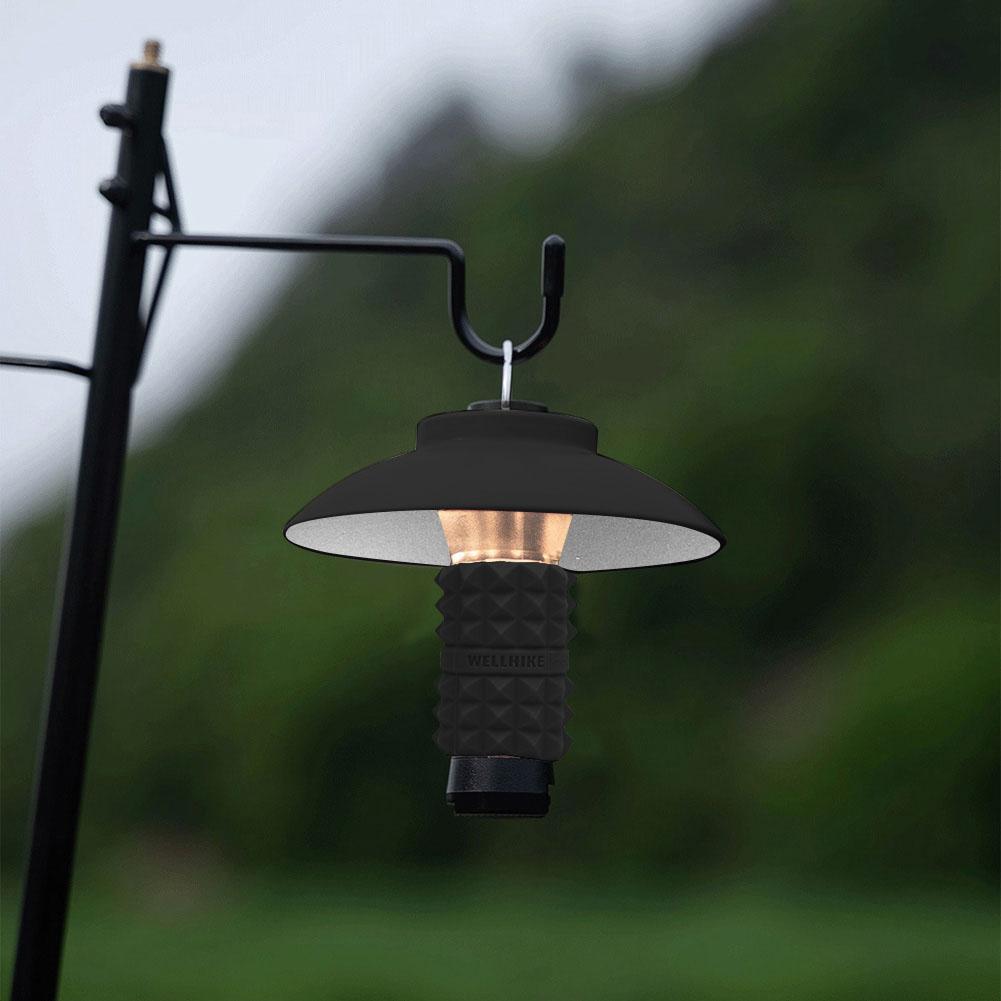 Lampshade Silicone Camping Lamp Sleeve Outdoor Camping Light Cover Silicone Sleeve for Camping Tent Lamp Decorative Cover