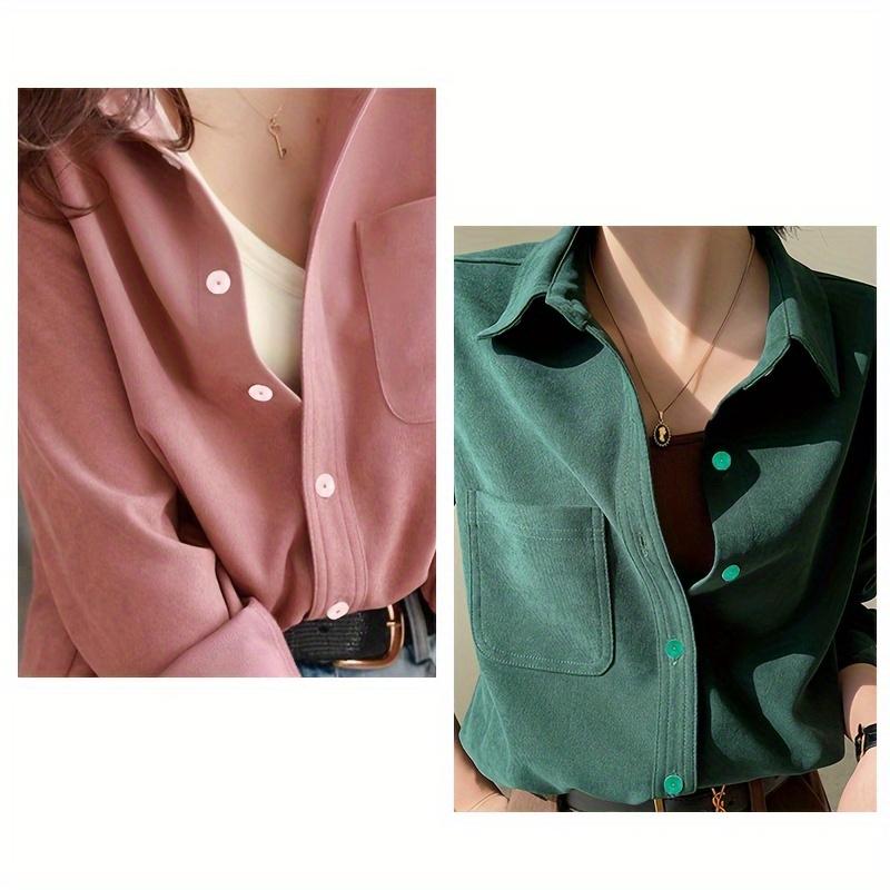 Resin Pearl Metal Shirt Buttons Clothing Shirt Decorative Buttons