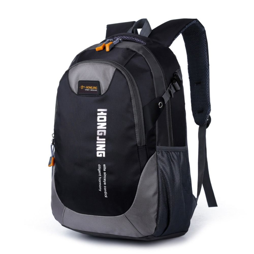 Wear-Resistant Waterproof Oxford Backpack Lightweight Student School Bag Large Capacity