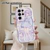 Phone Case: 2D Flat Samsung Galaxy A34 A35 M05 M06 S20 S22 S21 FE Plus 5G Protective Case, Couple Style, Angel Girl, Christmas and Halloween Gifts