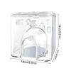 Transparent Water Cube Hamster Cooling House Igloo Playpen Shelter Hideout House Summer Mini Nest Pet Supplies For Small Pets