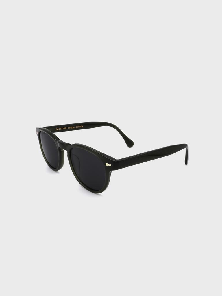 Peisyeon Tom (C4) Tom Arnel-Style Horn-Rimmed Sunglasses