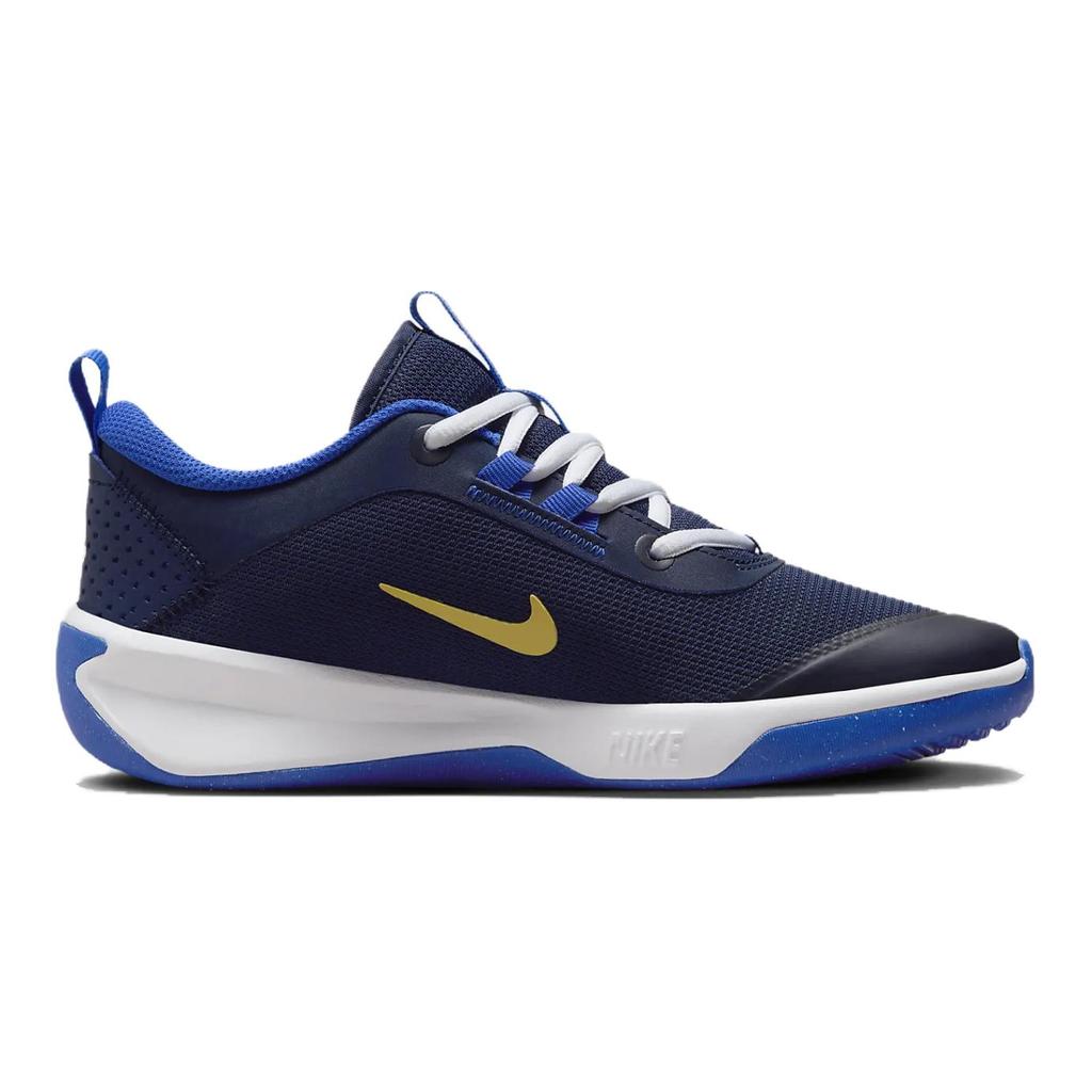 New Nike Omni Multi Court Low Top Kids' Training Shoes Blue Teenagers DM9027-404