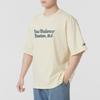 New Balance T Shirt Men's Beige Yellow AMT51320-CAU