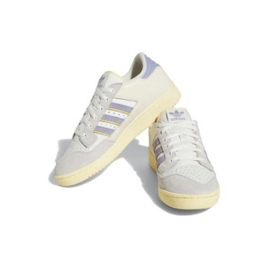 adidas Centennial 85 Low Crystal White Silver Violet ID1812