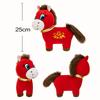 Stuffed Animal Plush Stuffed Animal Toy Plush New Year Blessing Souvenir  Chinese Year of The Horse