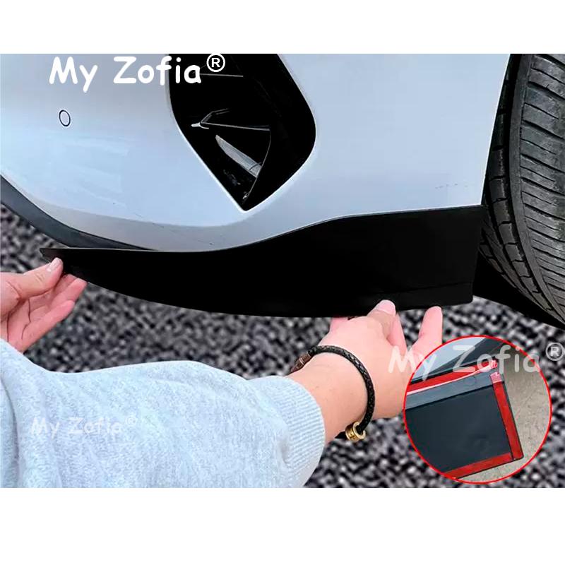 For BYD SEAL 6 DM-i Touring 2025 2026 Car Front Bar Anti-collision Protection Bar Front Lip Blackening Sports Kit Accessories