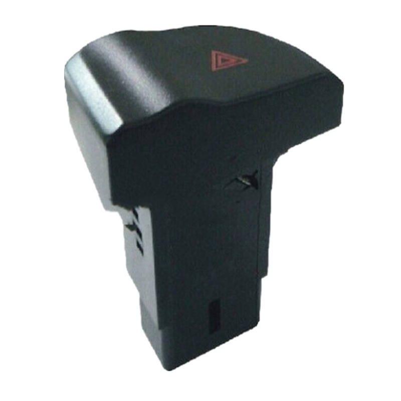 Emergency Light Switch Auto Double Flash Button Car Danger Warning Switch 93790-43800 For чёрный