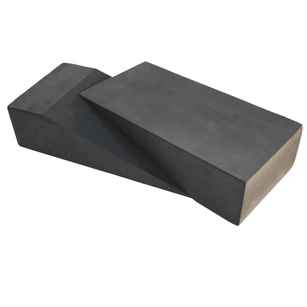 Squat Wedge Block for Heel Elevated Squat Weightlifting Calf Stretcher Slant Board for Squat Improve Mobility Balance