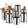 Stainless Steel Chopstick and Skewer Holder