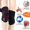 2Pcs Tourmaline Knee Brace Self Heating Knee Support Kneepad Arthritis Pain Relief Magnetic Knee Pain Magnetic Knee Pain Brace