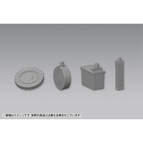 Kotobukiya M.S.G Modeling Support Goods Unidade de Arma 40 Multicalibre, Aprox.. 80mm de Comprimento, Modelo de Plástico Fora de Escala
