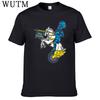 New Blue Knights T Shirt 100 Cotton Men Shirt