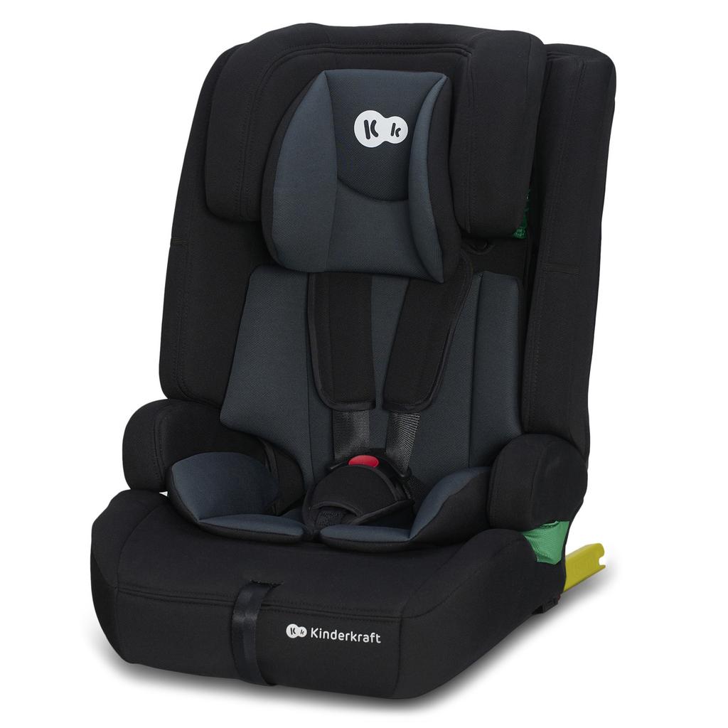 KINDERKRAFT SAFETY FIX 2 i-Size Car Seat 76-150cm Black