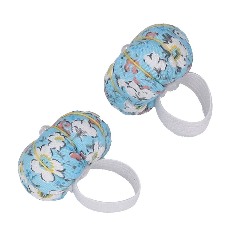 10pcs Light Weight Sewing Pin Cushion Pumpkin Shape Needlework Pin Cushion  For Sewing