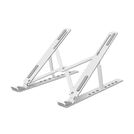 Laptop Holder Foldable Heat Dissipation Portable Non-slip Convenient Notebook Desk Stand for Home