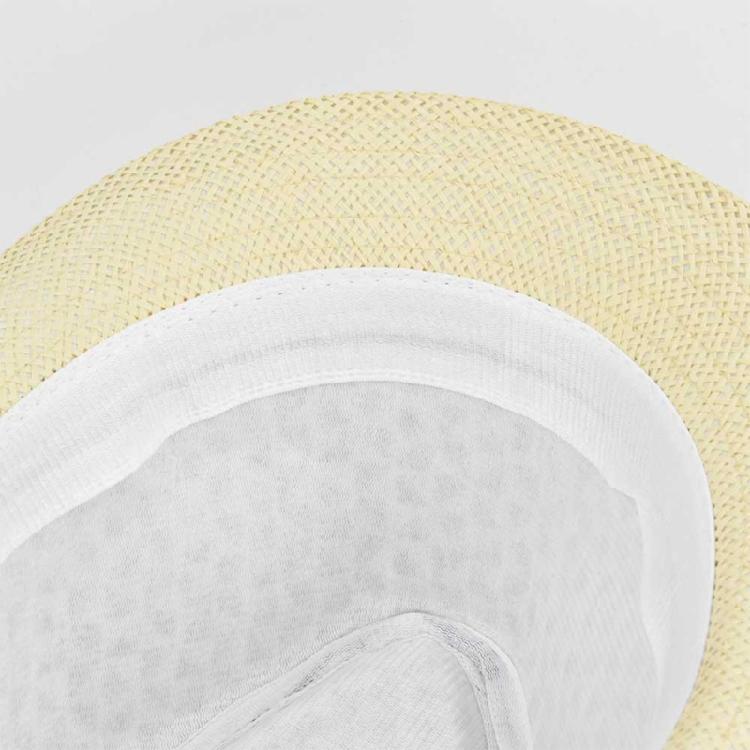 Straw Beach Hat Straw Fedora Hat Straw British Style Panama Hat Straw Panama