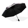 1 PC Automatic Folding Umbrella - Cartoon Pattern, Portable & Foldable Design with 8 Ribs, Christmas Birthday Gifts