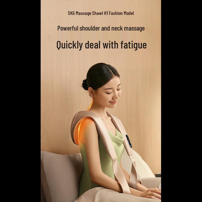 

SKG H1 Percussion Neck & Shoulder Massager Shawl