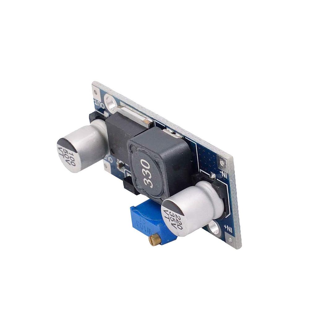 XL6009 DC to DC Boost Converter 3.0-30V to 5-35V Step-up Transformer Power Module, Pack of 6