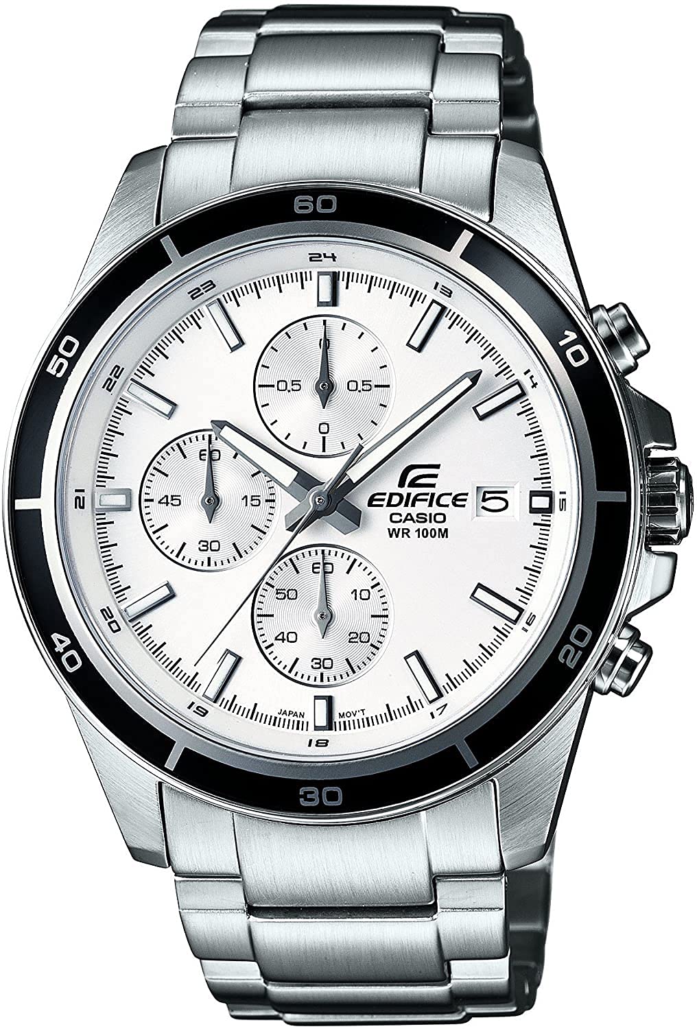 

Часы CASIO EDIFICE Chronograph Chronograph Silver Overseas Model [Casio] Мужские EFR-526D-7AV [Товар]