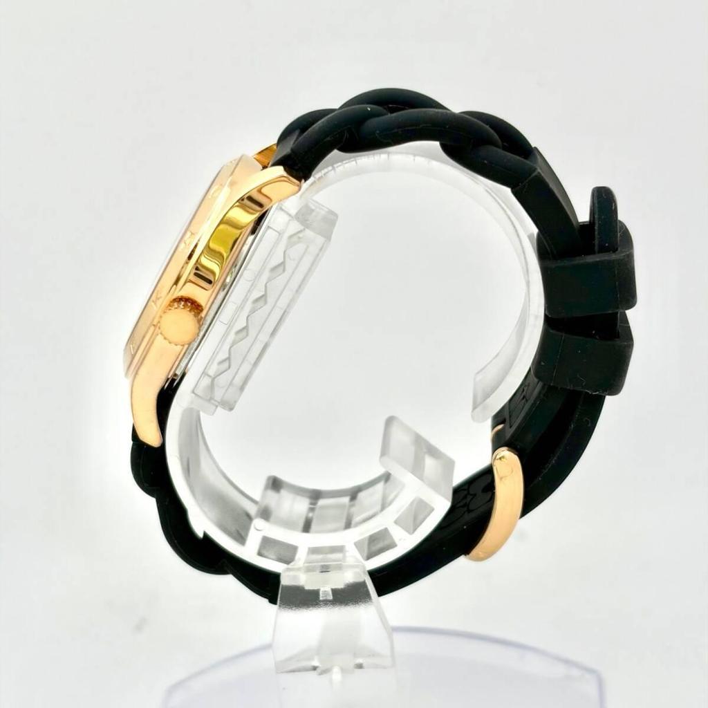 Used [New Battery] COACH Coach Signature Ladies Watch Gold CA.79.1.95.1212 Genuine Belt