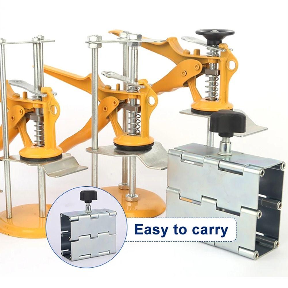 1ks Jack Obkladač Dlažba Keramická Dlažba Zvedák Regulátor Dveře Skříňka Panel Ruční Zvedák Polohovací Nástroj