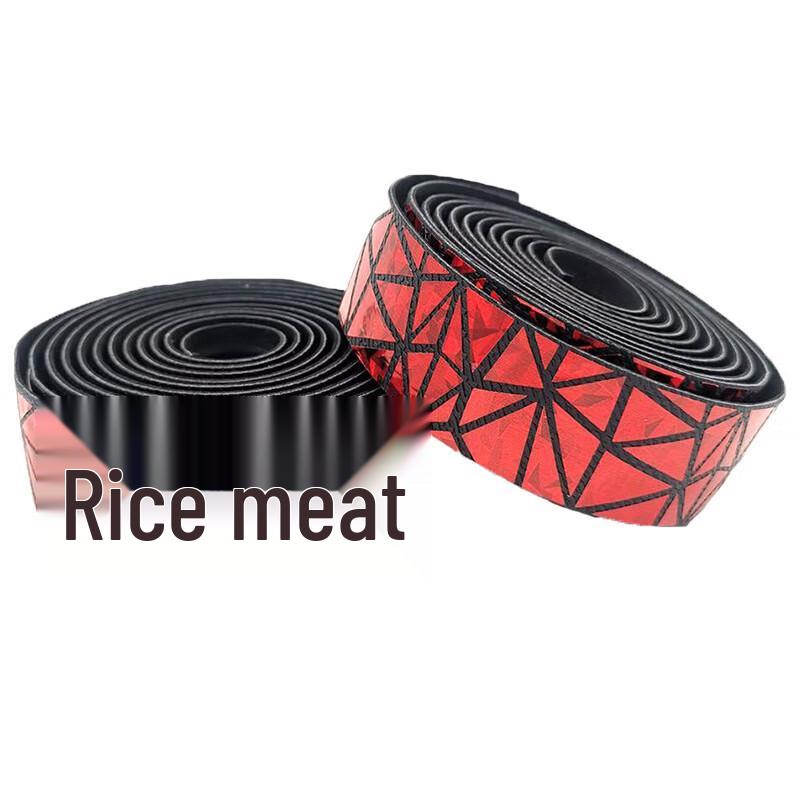 Lishi Dazzling Reflective Road Bike Handlebar Tape One Size