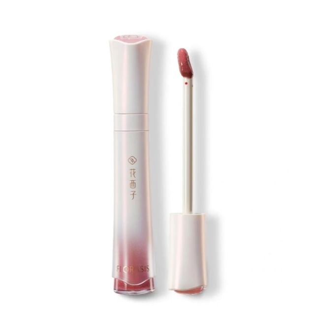 Florasis - Celestial Luster Lip Gloss - 4 Colors 04 Cherry Glaze - 3.5g