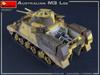 Miniart Australian Army M3 Lee Interior Interior Reproduction Plastic Model Kit MA35287 1/35 Kit,