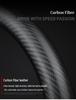Roewe RX5/I5/I6/RX8/RX3/e5/e6/350 Carbon Fiber Steering Wheel Cover - Genuine Leather