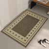 High-End Chinese Style Entrance Doormat: Dirt-Resistant Rug for Front Door, Living Room, Bedroom, or Hallway