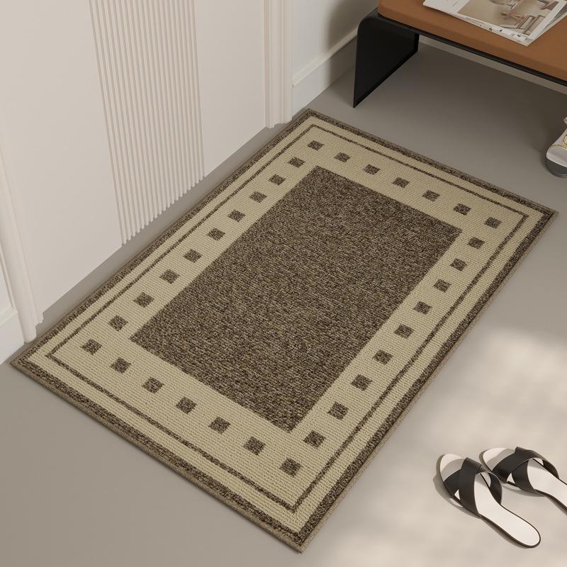 High-End Chinese Style Entrance Doormat: Dirt-Resistant Rug for Front Door, Living Room, Bedroom, or Hallway