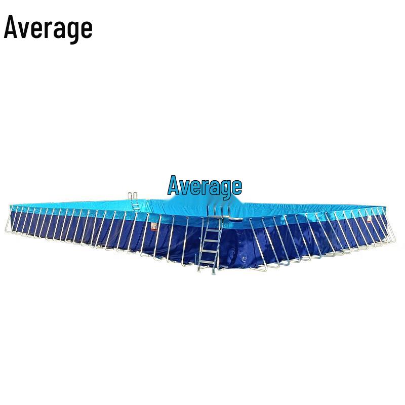 Большой переносной каркасный бассейн Zhongjun для улицы