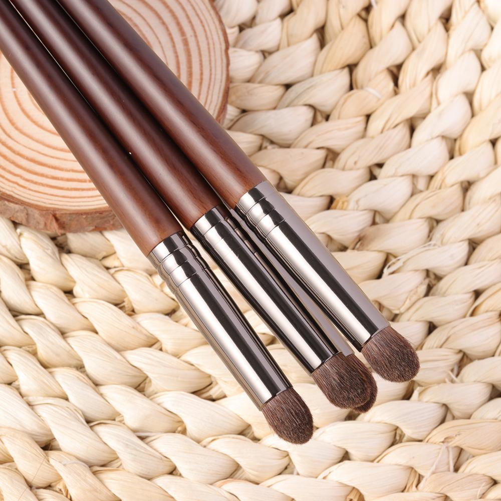 1PCS Dome-shape Pony Bullet Cream Concealer Blending Brush Detail Point Shader Definition Makeup Brushes Maquiagem Pincel
