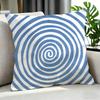 Art SStripe Psychedelic Cushion Cover Cushion Cover Set Pcs X X X Pillowcase Decorative Sofa Home Decor