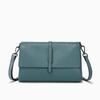 Cowhide Shoulder Bag Women's New Leather Women's Bag Retro Temperament Commuter Bag Niche Versatile Messenger Bag