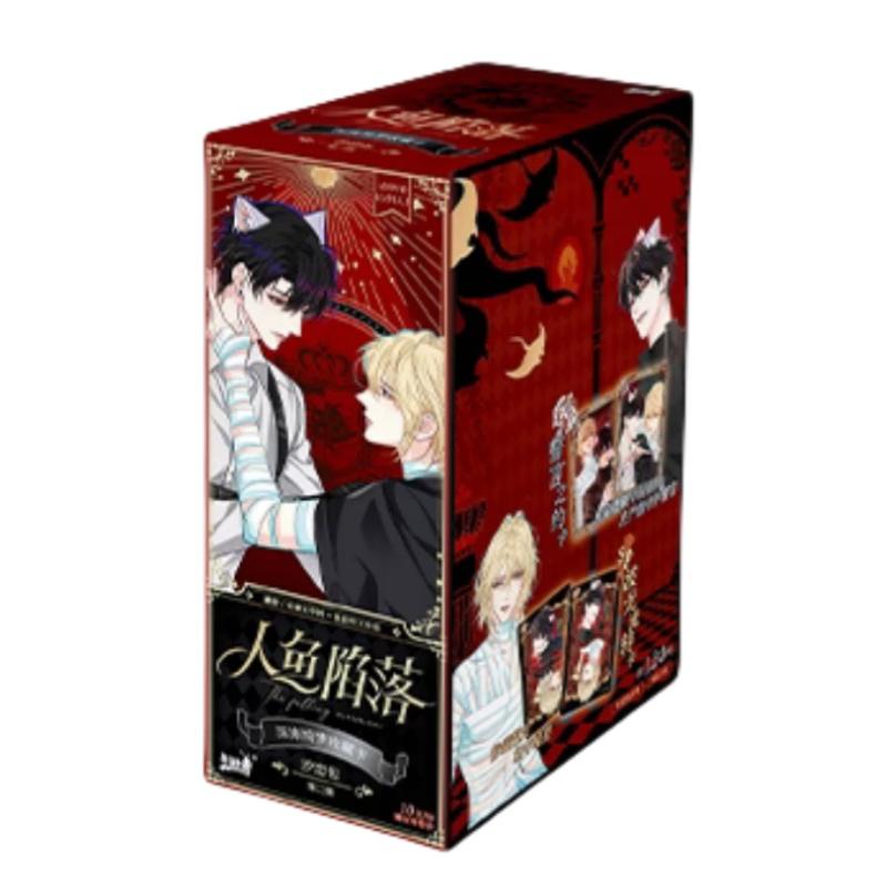 Card.Fun's Neue Der Fallende Meerjungmann Schwebendes Licht Sammelkarte, Authentisches Anime-Merchandise Signierte Karte Weihnachtsgeschenk