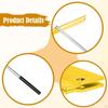 Sheet Metal Folding & Hemming Tool Folds up to 24 Ergonomic Home Standing Seam Roofing for Roof