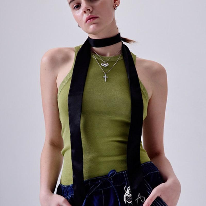 August Harmony Skinny Scarf _3 COLORS