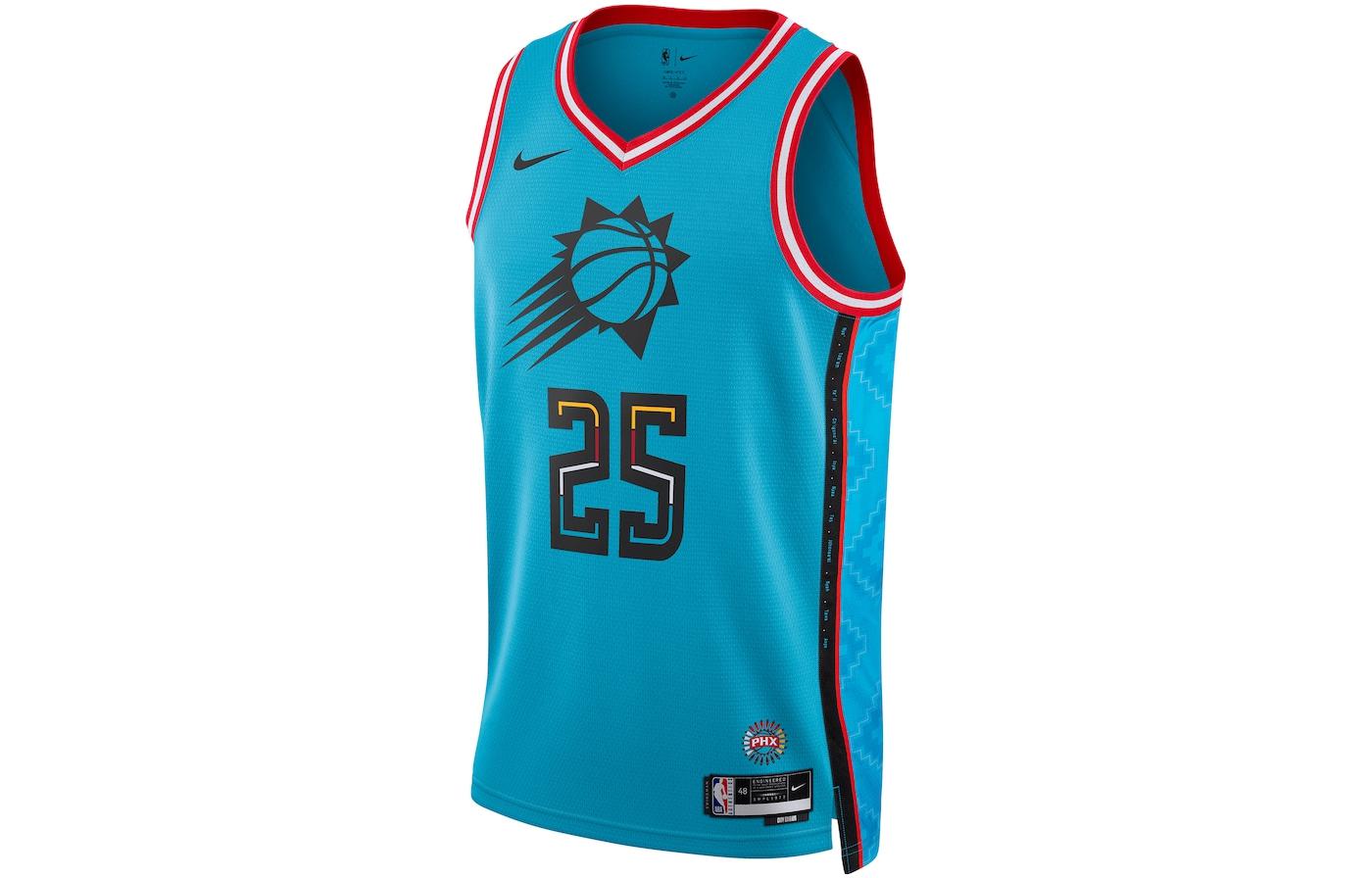 Баскетбольная майка Nike Унисекс Синяя DO9607-417 XL